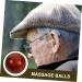Healeved Wooden Massage Balls - Set of 4 Handcrafted Bamboo Training & Stretch Balls for Muscle Relief & Finger Health - Buy Online on GoSupps.com