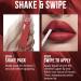 6 Colors Matte Liquid Lipstick Set - Waterproof Long Lasting Highly Pigmented Velvet Smooth Nude Lip Gloss | Perfect Gift Kit for Women - Buy Online on GoSupps.com