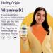 Healthy Origins Vitamin D3 2 000 IU Depot 360 Capsules High Dosed Soy Free Gluten Free Non-GMO - Buy Online on GoSupps.com
