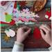 Anneome 1 Color Sequins Wedding Decor Epoxy Material Epoxy Stuffer Filler Sequins Flash Mermaid Colorful 2 3X3.3CM - Buy Online on GoSupps.com