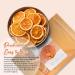 Cocktail Crowd Dried Orange Slices Wheels Cocktail Garnish Orange Slices Nothing Added Dehydrated Gluten & Sugar Free Orange Slices for Drinks Fruits for Drinks Cocktail Gins (35.00 Grams) 35.0 grams - Buy Online on GoSupps.com