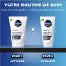 Beiersdorf NIVEA MEN SENSITIVE FACE WASH XXL 150ML Cleansing Gel Face Face Wash Facial Cleanser Cleanser Face Wash For Sensitive Mens Skin - Buy Online on GoSupps.com