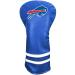 Team Golf NFL Vintage Driver Golf Club racket hood (printed) tailored design retro design with fleece feed for additional protection of the Buffalo Bill racket