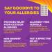 Allegra 24 / Hour Allergy Medication Non Drowsy Fast and Effective Multi-Symptom Allergy Relief Medicine for Sneezing Watery Eyes and Itchy Throat Fexofenadine Hydrochloride 120 mg 48 Tablets - Buy Online on GoSupps.com