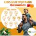 MonesAli Kids Multivitamin Gummies with Iron & Probiotics Vegan Gelatin-Free Halal Orange & Strawberry Flavors 90 Count - Buy Online on GoSupps.com