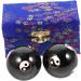 Solustrie 10pcs Chinese Baoding Balls - Magnetic Massage Globe Set in Cloisonn Box | Hand Yoga & Stress Relief - Buy Online on GoSupps.com