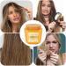  BommFu Amino Acid Essen-ce Luxury Nourishing Protein Hair Cream 500ml Repairing Mask for Dry and Damaged Hair - Buy Online on GoSupps.com