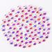 YHMQ DU 576PCS Rhinestones Nail Crystals + Rhinestones For Nails Crystal TransparentAB + SS30(6.4+6.5mm) TransparentAB SS30-576PCS