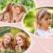 Sinmoe 6 Pcs Confetti Headbands for Girls Room Decor - Pearl Jeweled Glitter Hair Accessories - Buy Online on GoSupps.com
