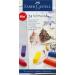 Faber-Castell Soft Pastel Mini Sticks - 24 Vivid Colors, 1.25, Pack of 24 - Assorted - Buy Online on GoSupps.com