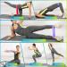 Gymer Fitness Straps 5-Set | 100% Latex Resistance Bands for Yoga Pilates & Muscle Building | German Exercise Instructions | Ideal for Physiotherapy - Buy Online on GoSupps.com