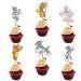 Seyal Tom & Jery Cupcake Topper Tom & Jerry Cupcake Topper