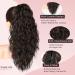 Buy Brikabia Dark Brown Ponytail Extension - Long Wavy Curly Clip-In Hair Extension for Women | International Shipping Available - Buy Online on GoSupps.com