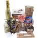 Prosecco Flowers & Treats in 12in Hamper Gift Box - Mother's Day - Buy Online on GoSupps.com