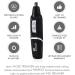 ToiletTree Nose Trimmer - Precision Stainless Steel Water-Resistant & Washable | International Shipping Available - Buy Online on GoSupps.com