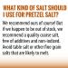 Pretzel Sea Salt - Premium All Natural Coarse Topping for Pretzels, Bagels & Breads - 1 lb pack by Sea Salt Superstore - Buy Online on GoSupps.com