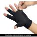 Quick-Drying Breathable Billiard Gloves for Shooters | Black Left Hand S/M | Perfect for Snooker & Queue Sports - Shop Now! - Buy Online on GoSupps.com