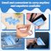 300 Pcs Disposable Finger Brush Teeth Wipes - Deep Teeth Cleaning for Adults - Dental Cleaning Oral Wipes - Individual Package - Buy Online on GoSupps.com
