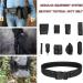 Kyrio Modular Tactical Hip Belt System with Bags - Essential Gear for Law Enforcement & Security Professionals - Buy Online on GoSupps.com