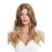 WIG ME UP - GFW3315A-6T15 ladies wig women long wavy middle parting brown blonde mix