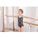 Arshiner Girls Gymnastic Ballet Leotard with Crisscross Straps and Hollow Back - Black/Star Print - Size 6-7 Years - Buy Online on GoSupps.com