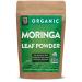 FGO Organic Moringa Oleifera Leaf Powder Herbal Supplement | Perfect for Smoothies Drinks Tea & Recipes | Certified Organic Moringa Leaf Powder from India (Moringa oleifera) | 16oz (1 Pound) 1 Pound (Pack of 1)
