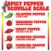Ass Kickin Hot & Spicy Jellybeans with Habanero Pepper - 9 Oz Jar - Perfect for Easter or Spicy Food Challenges - Gourmet Spicy Jelly Beans - Buy Online on GoSupps.com