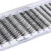 DIY Lash Extension Kit: 156 Pcs Individual Lashes with Strong Hold Bond, Tweezers & Seal - 30D-0.07D 9-16MM Cluster Eyelash Extensions Kit for Home Use - Buy Online on GoSupps.com