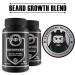 Legendary Beard Co. Beard Growth Blend | Boost Facial Hair Growth Improve Quality & Length | 30 Servings - Buy Online on GoSupps.com