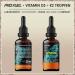 Buy Vegan Vitamin D3 + K2 Drops - 2000 IU & 40 MCG MK7 - High Bioavailability - Lab Tested - 2x30ml | International Shipping - Buy Online on GoSupps.com