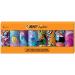 BIC Special Edition Prismatic Series Lighters, Set of 8 Lighters