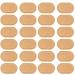 Bunion Pads Bunion Cushion Bunion Relief Pads to Wear with Shoes Self Adhensive Heel Protector Pads for Women Bunionette Pain Relief (24 Pack)