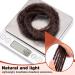 Handmade Ombre Reddish Brown Dreadlocks - No Lifting 60cm Double Ended Extensions 10 Strands Thick 0.6cm Crochet Hair for Women - Buy Online on GoSupps.com