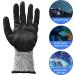 ELFGO Cut Resistant Diving Scuba Gloves - Ergonomic Water Gloves for Spearfishing, Surfing, Fishing (Extra Large) - Buy Online on GoSupps.com