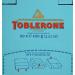 Toblerone Swiss Milk Chocolate with Salted Caramelized Almonds & Honey Almond Nougat - 20 Bars - Buy Online on GoSupps.com