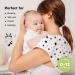 KeaBabies Organic Burp Cloths 5 Pack - Premium Soft & Absorbent for Adventurers - Buy Online on GoSupps.com