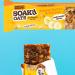 SOAK'd Oats Gluten Free Peanut Butter & Banana Breakfast Bars - Box of 16 x 42g | Chewy High Fibre Oat Bars for Healthy Snacking | Gut Friendly & Delicious | Ideal for Lunch Box & Gym - Buy Online on GoSupps.com