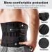 Orangehome Lower Back Support Belt for Men and Women - Sciatica & Herniated Disc Relief - L Size (37.4-45.3) - Buy Online on GoSupps.com