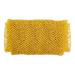 Diamerd - Premium African Net Bath Sponge, Stretches to Approximately 67", Body Exfoliating Cloth, Woven Net, Long Body Scrubbing Net, Back Scrubber, Body Exfoliating Net (Yellow)