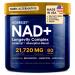 JoysLife AGERESET NAD Supplement NMN Alternative Liposomal + Gotu Kola for Women & Men w/Resveratrol Quercetin Gotu Kola - Package May Vary