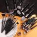 Beili 25-Piece Professional Makeup Brush Set - Essential Brushes for Foundation Eyeshadow Contour & More - Perfect for Flawless Application - Buy Online on GoSupps.com