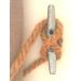 ZUJARA 4 inch Dock Cleats 10-Pack - Galvanized Iron Boat Cleats for Marine or Decorative Use - Buy Online on GoSupps.com