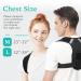 Posture Corrector - Adjustable Back & Shoulder Brace for Pain Relief | Improve Posture & Muscle Memory - Buy Online on GoSupps.com