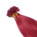 Keratin Bonding Hair Extensions - 40cm 25 Strands 100% Remy Real Hair - High Quality U-Tip by Novon - Buy Online on GoSupps.com