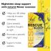 Travel Stress & Sleep Bundle: Bach RESCUE Orange & Elderflower + Sleep Liquid Melts + Remedy Spray 7mL - Homeopathic Flower Remedies - (3 Pack) - Buy Online on GoSupps.com