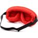 Wild Essentials Infinity Fleece Luxury Sleep Mask - Sunset Red | Ultimate Relaxation and Comfort - Buy Online on GoSupps.com