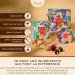 Venchi - Petit Sac Cadeau Camelia 17 Petits ufs au Chocolat aux Fruits Secs Entiers 200 Gr Sans Gluten Collection Printemps Venchi Id e Cadeau Mini Sac - Buy Online on GoSupps.com