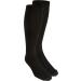 Truform Compression Socks for Men - 8-15 mmHg Knee High Dress Socks Brown Small (Pack of 2) - International Shipping Available - Buy Online on GoSupps.com