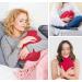 2L Red Heat Bottle Set - Soft Neck & Shoulder Heat Therapy for Kids | Large Bed & Neck Bottles - Buy Online on GoSupps.com