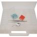 55-Piece Bead Organizer Carrying Case with Removable Compartments, Scoop, and Tweezer - Buy Online on GoSupps.com
